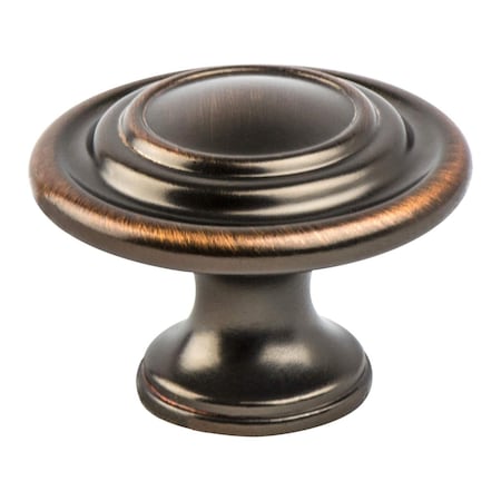 Invernaculo Oiled Bronze Tiered Knob IN2531591